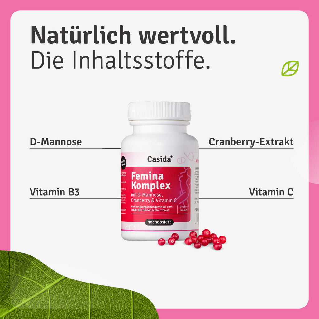 casida-femina-komplex-kapseln-d-mannose-cranberry-60-st-ck image 2