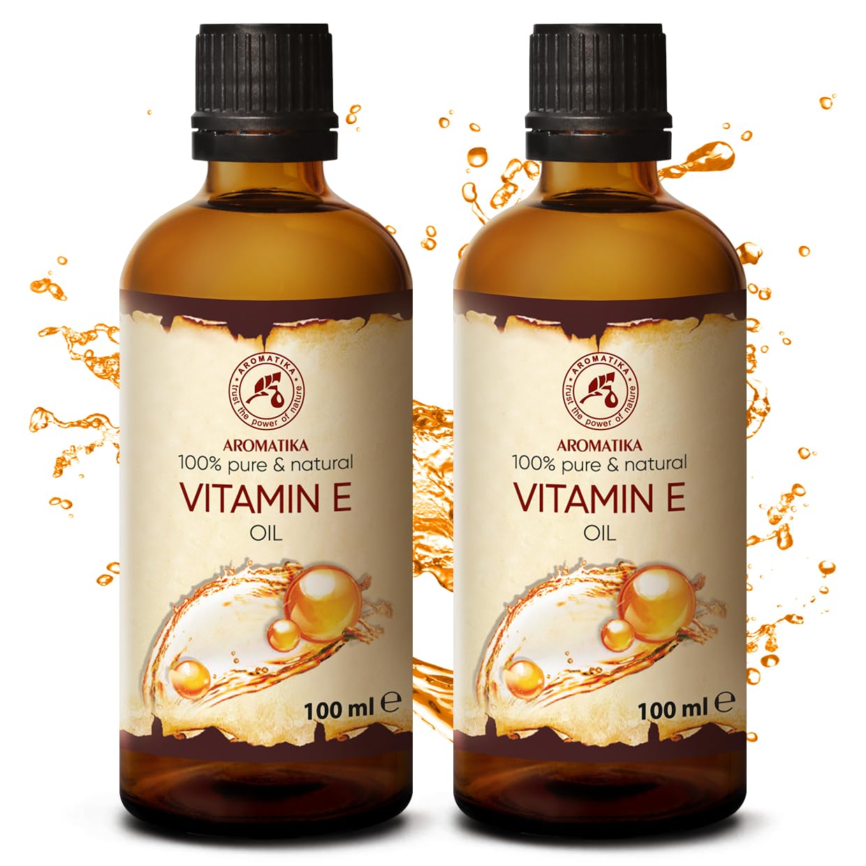 aromatika-vitamin-e-gesichts-l-2x100ml-anti-aging image 2