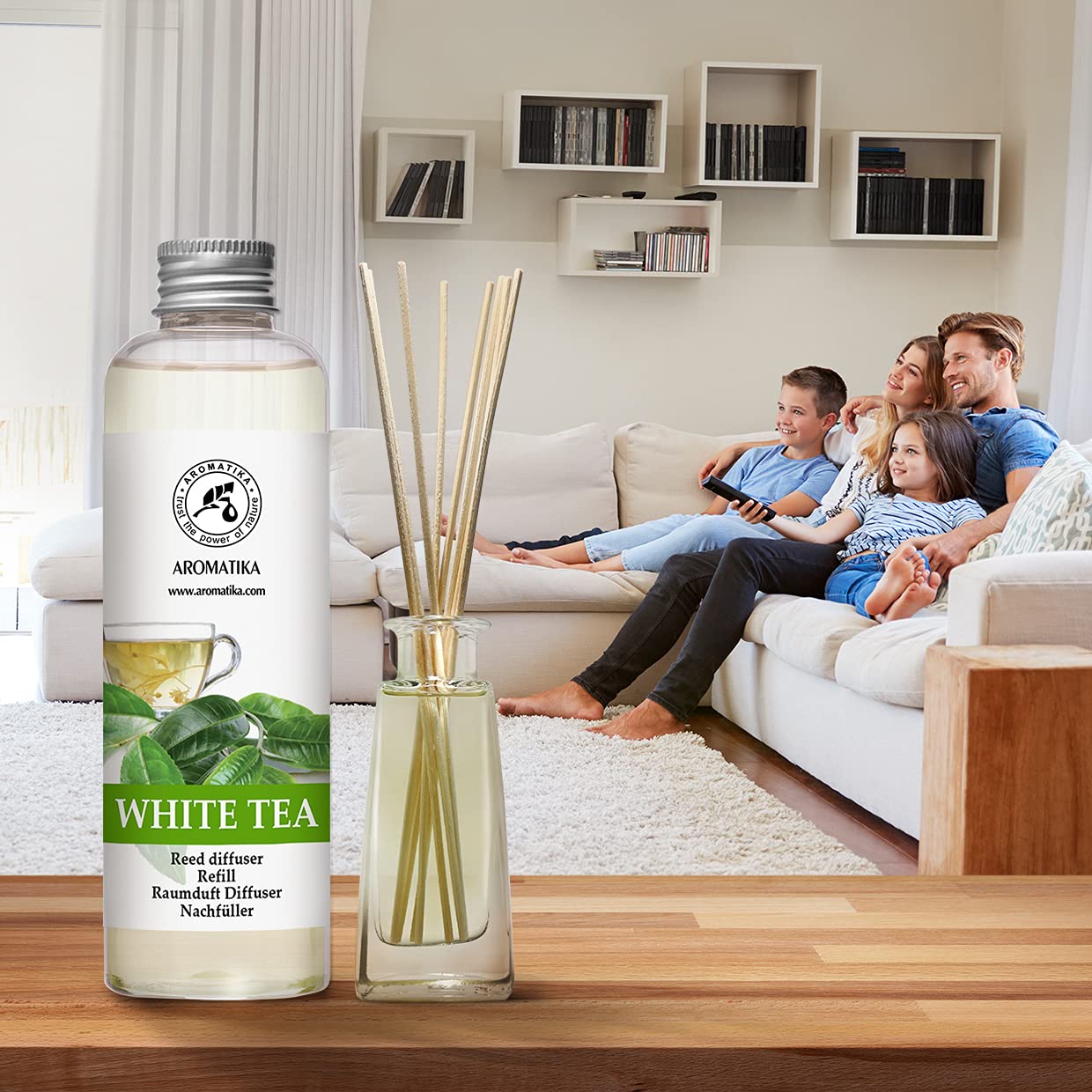 aromatika-refill-reed-diffuser-wei-er-tee-200-ml-frisch image 5