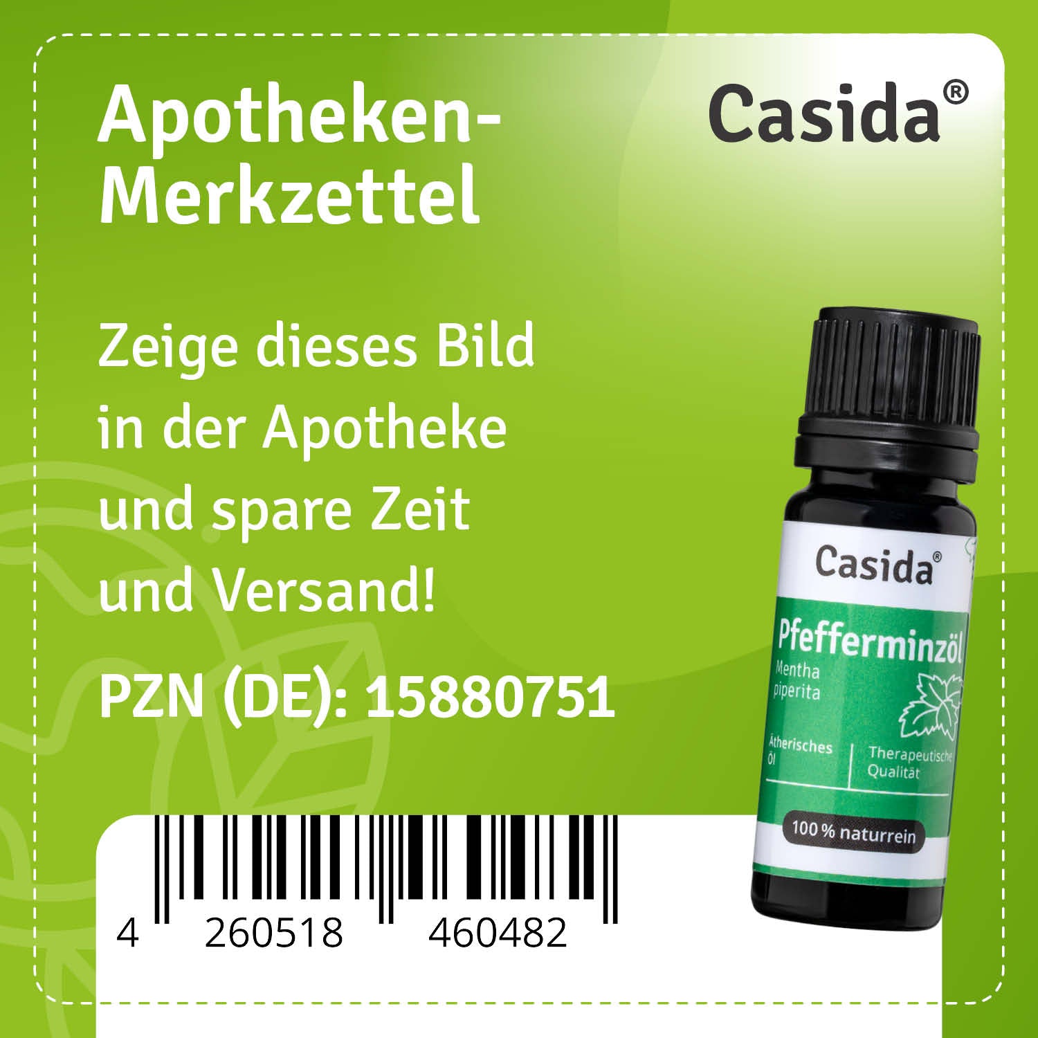 casida-aromatherapie-pfefferminz-l-therisches-l-10-ml-rein image 2