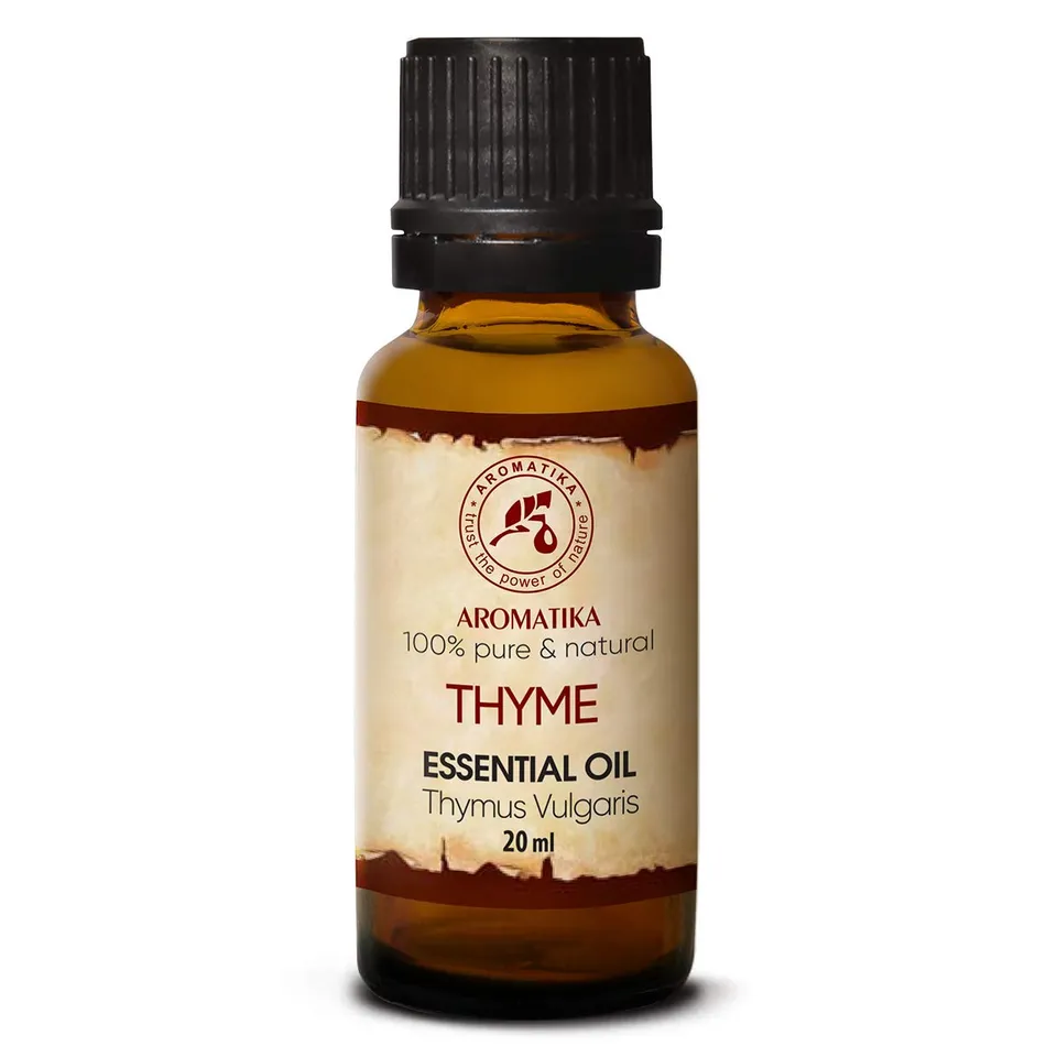 aromatika-thymian-therisches-l-20-ml-thymus-vulgaris-naturrein image 1