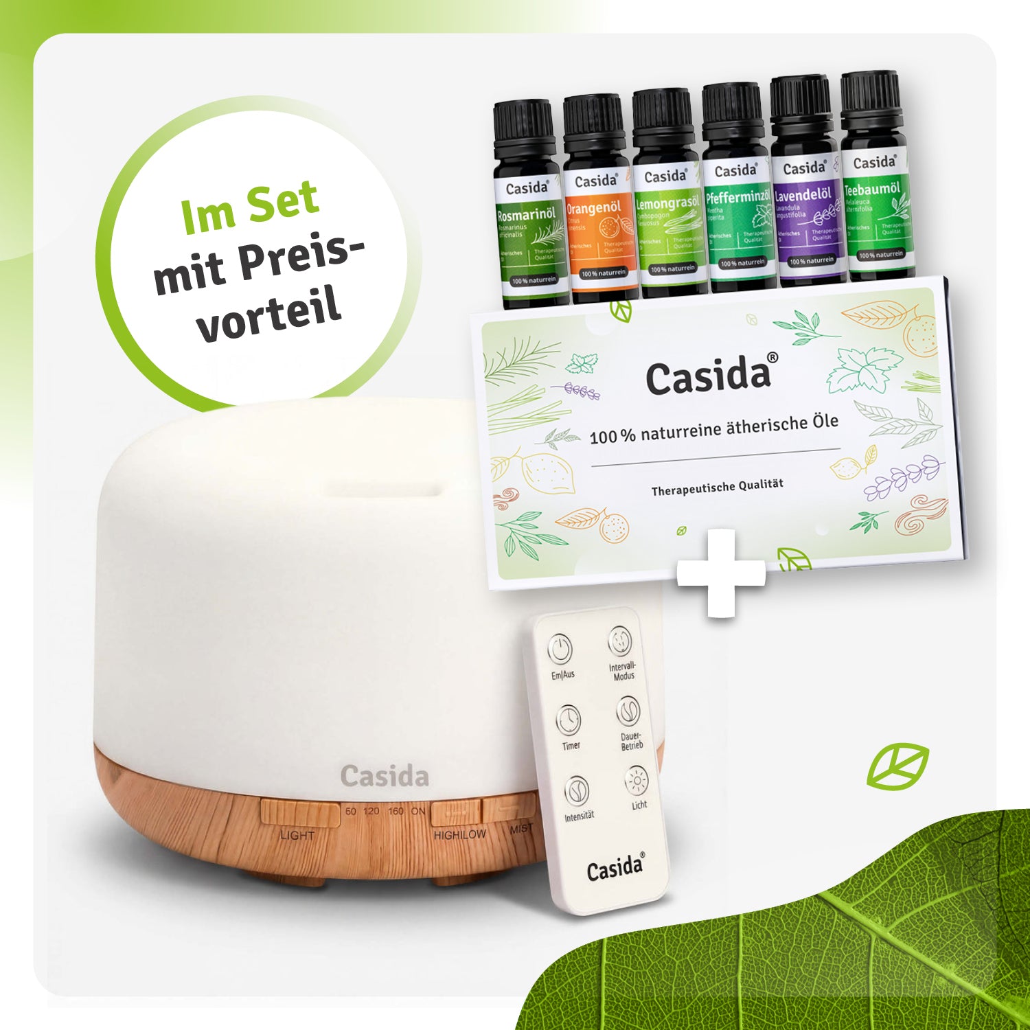 casida-xxl-aroma-diffuser-set-mit-6-len-500-ml image 1