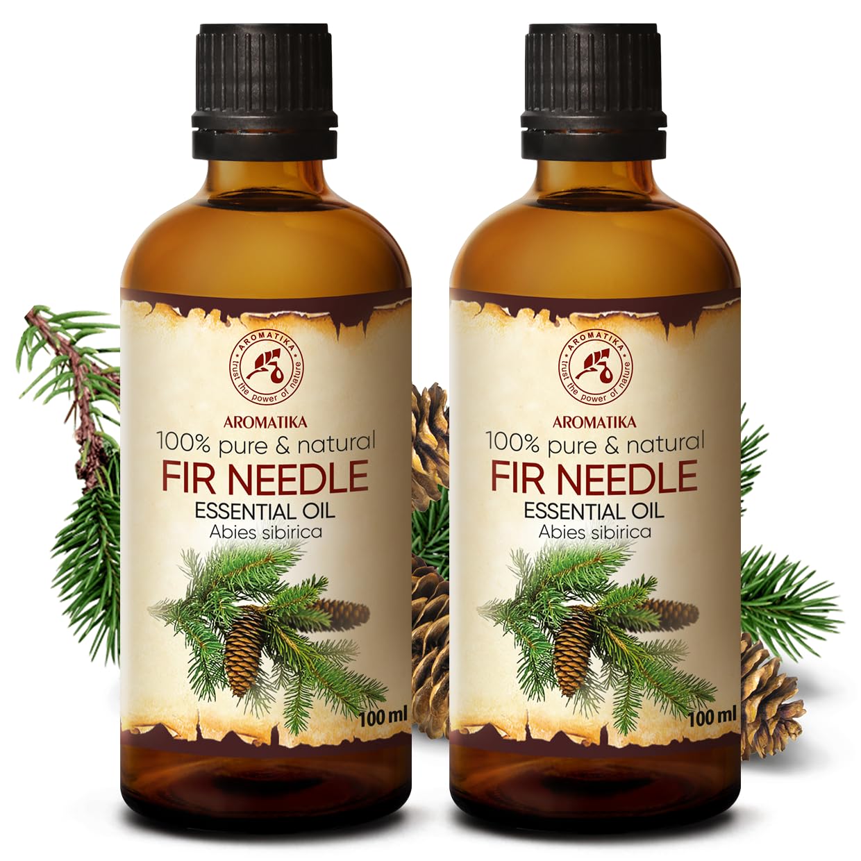 aromatika-fichtennadel-l-therisches-l-2x100-ml-wald image 2