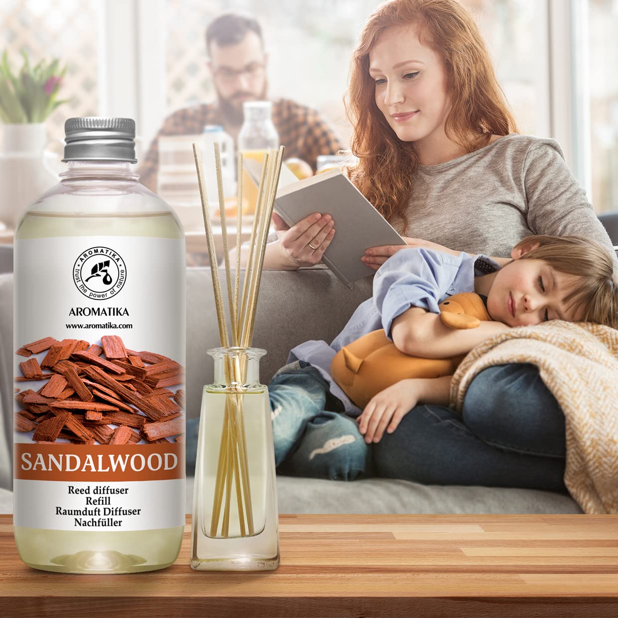 aromatika-refill-reed-diffuser-sandelholz-500-ml-warm image 7