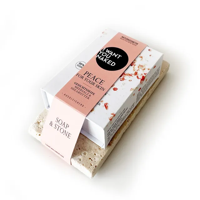 i-want-you-naked-soap-stone-set-seife-100g-travertin image 1