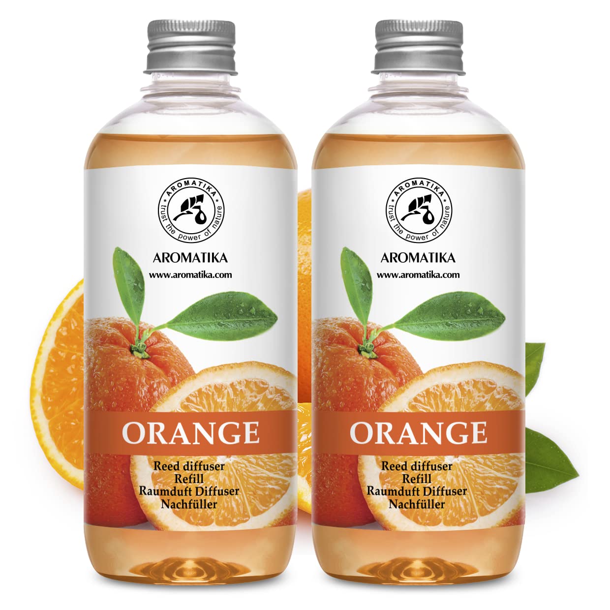 aromatika-orange-diffusor-nachf-llung-2x500-ml-zitrusduft image 2