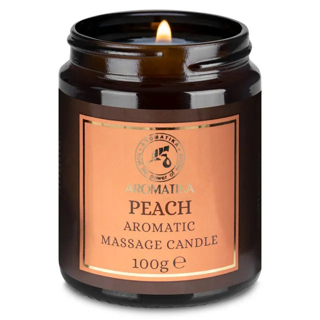 aromatika-massagekerze-pfirsich-100-g-sojawachs-kokos-l image 1