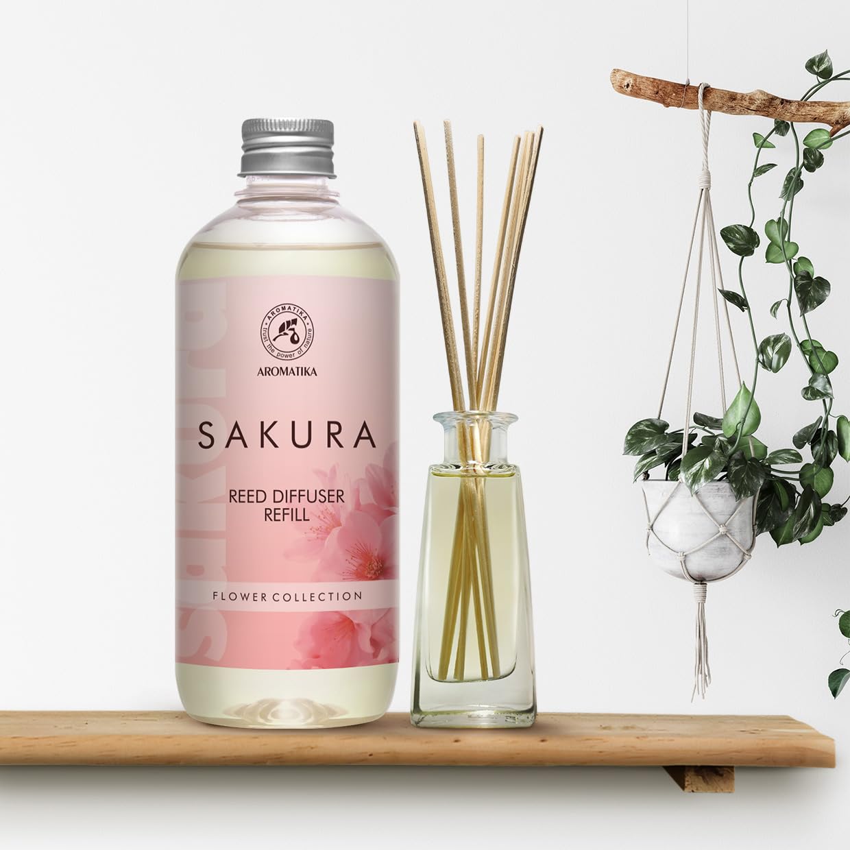 aromatika-sakura-refill-reed-diffuser-nachf-llung-500ml image 5