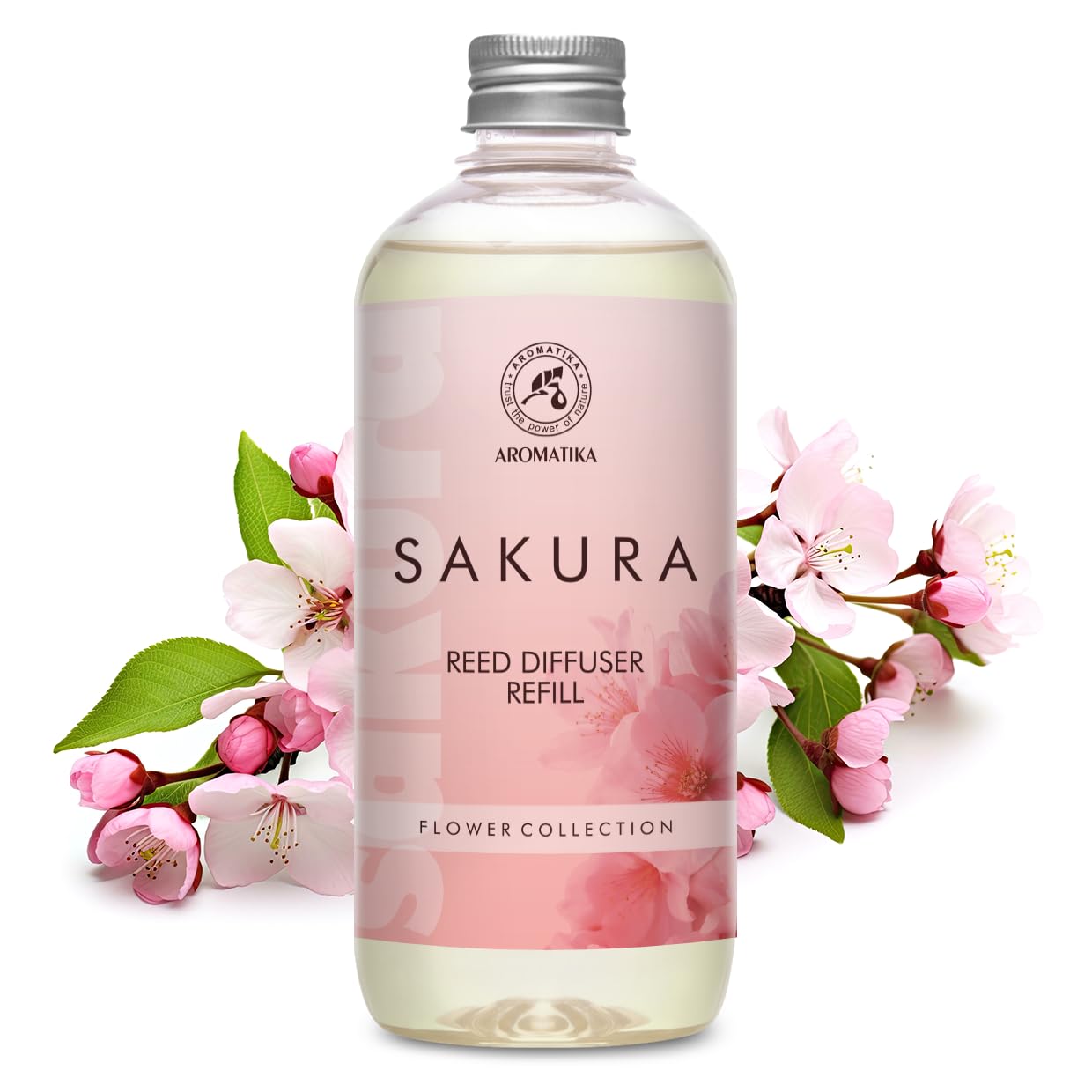 aromatika-sakura-refill-reed-diffuser-nachf-llung-500ml image 2