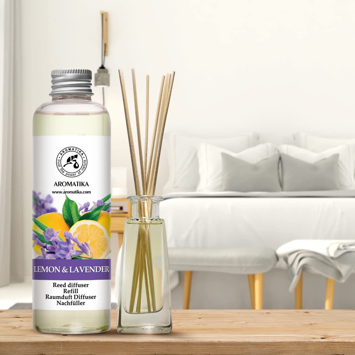 aromatika-refill-reed-diffuser-zitrone-lavendel-200-ml-nachf-ller image 3