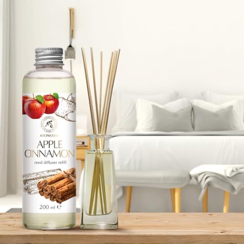 aromatika-refill-reed-diffusers-apfel-zimt-200-ml-fruchtig image 4
