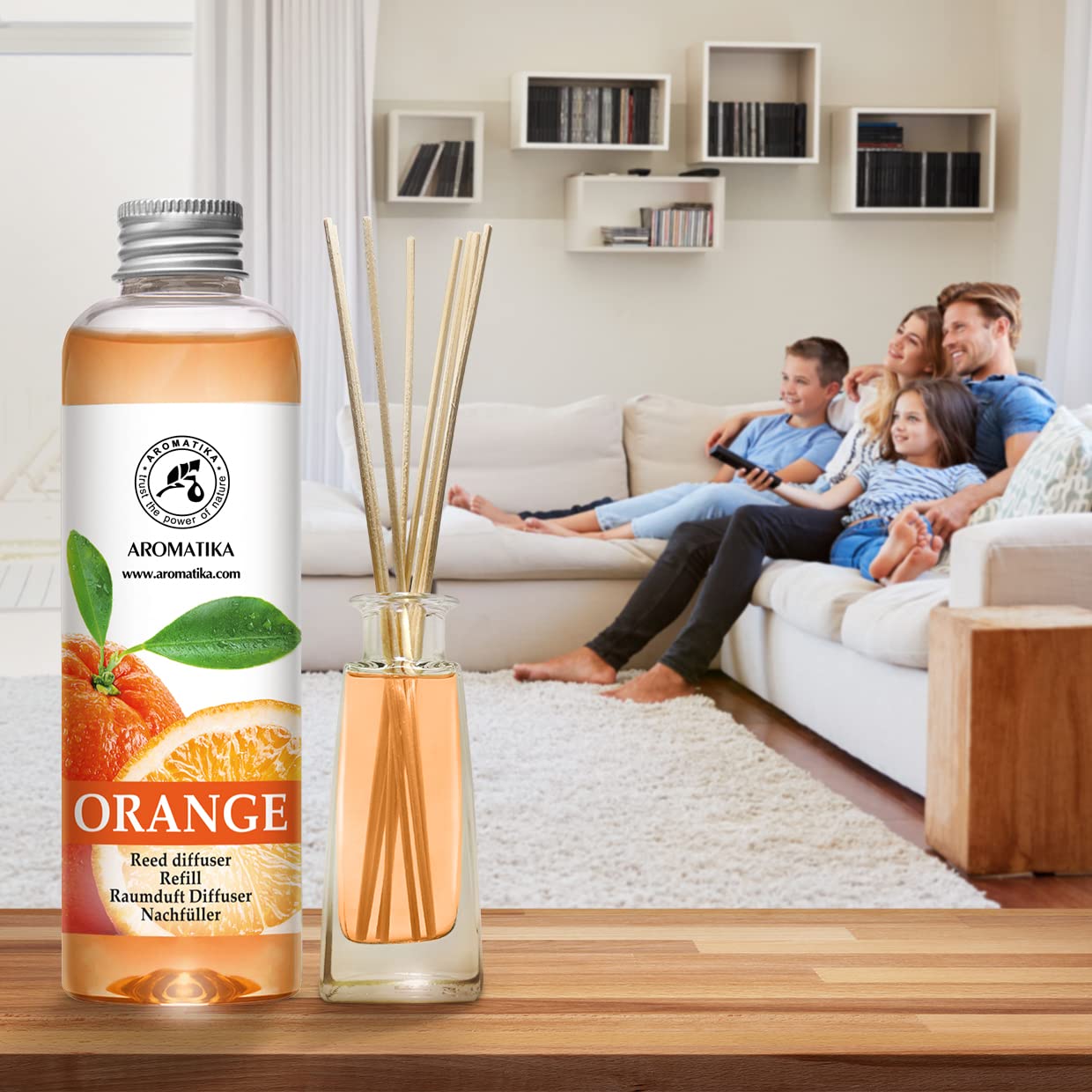 aromatika-orange-raumduft-nachf-llflasche-200ml-zitrus image 5