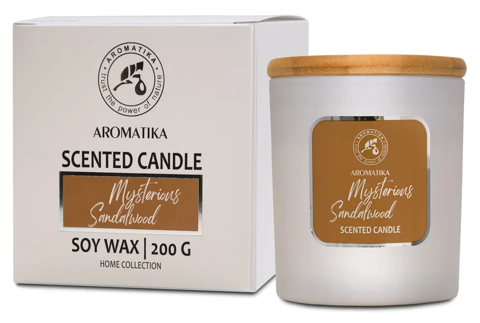 aromatika-sandelholz-duftkerze-200g-sojawachs image 1