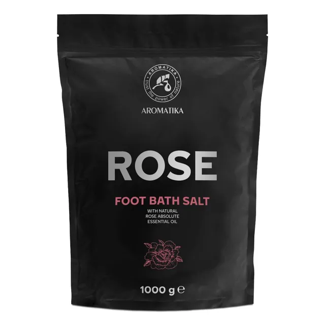 aromatika-fu-badesalz-rose-meersalz-1000g-rosen-l-fu-bad image 1