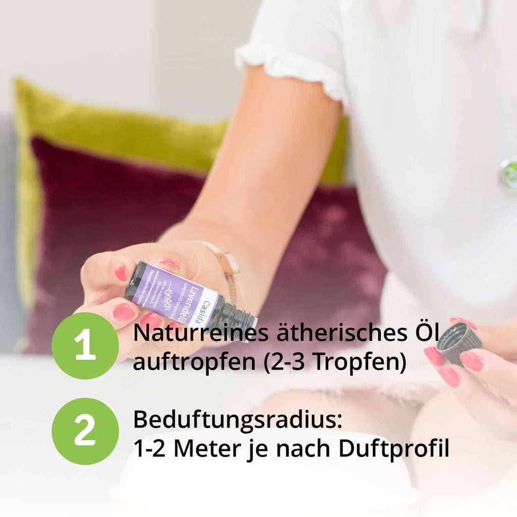 casida-aroma-diffuser-duftstein-keramik-glasiert-wei-f-r-therische-le image 3