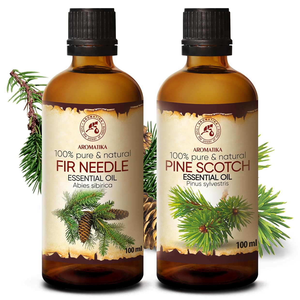 aromatika-essential-oils-fichte-kiefer-therisches-l-2x100ml image 2