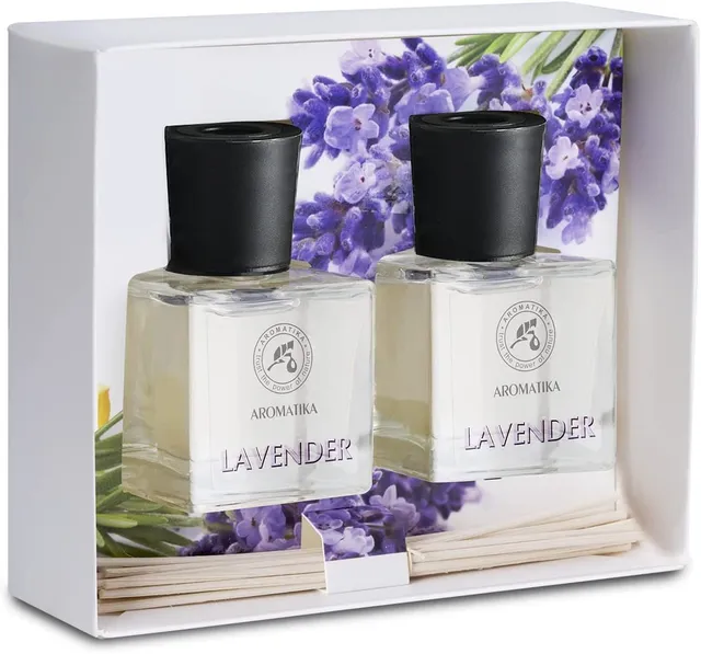 aromatika-lavendel-raumduft-diffuser-100-ml-2x50-ml-set image 1