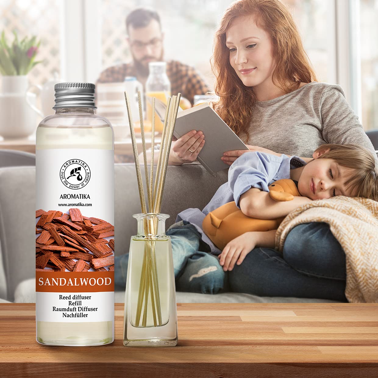 aromatika-sandelholz-raumduft-nachf-ller-200-ml-holzig image 8