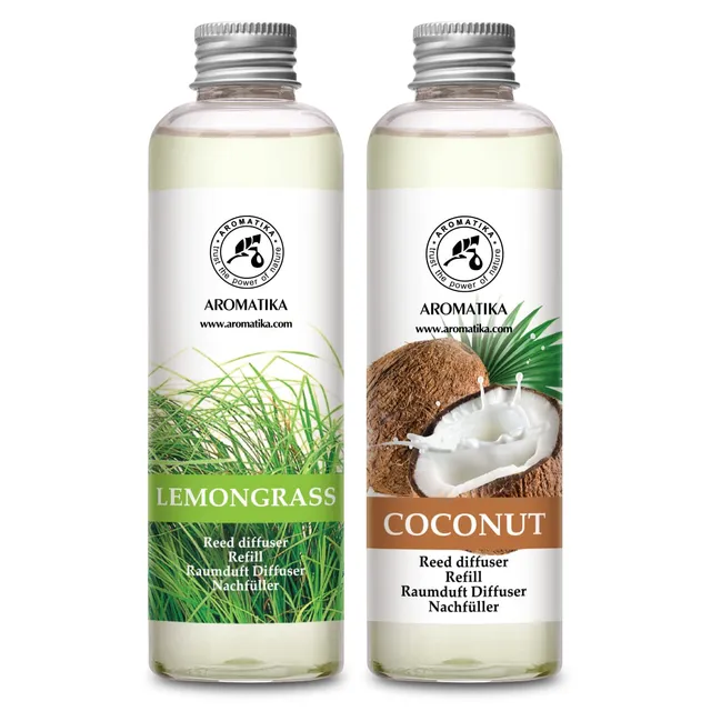 aromatika-nachf-ller-lemongrass-kokos-400-ml-2x200-ml image 1