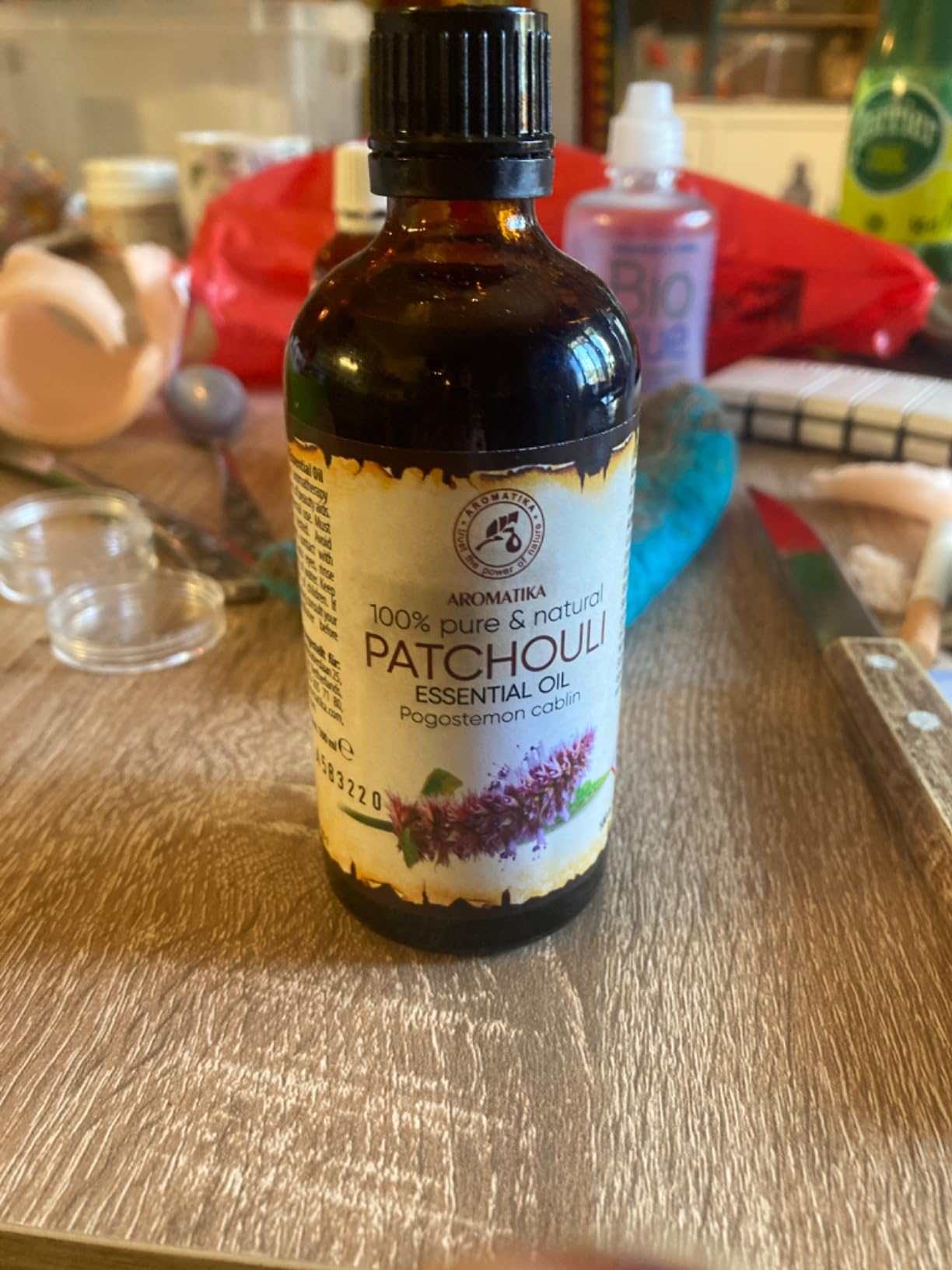 Große Flasche