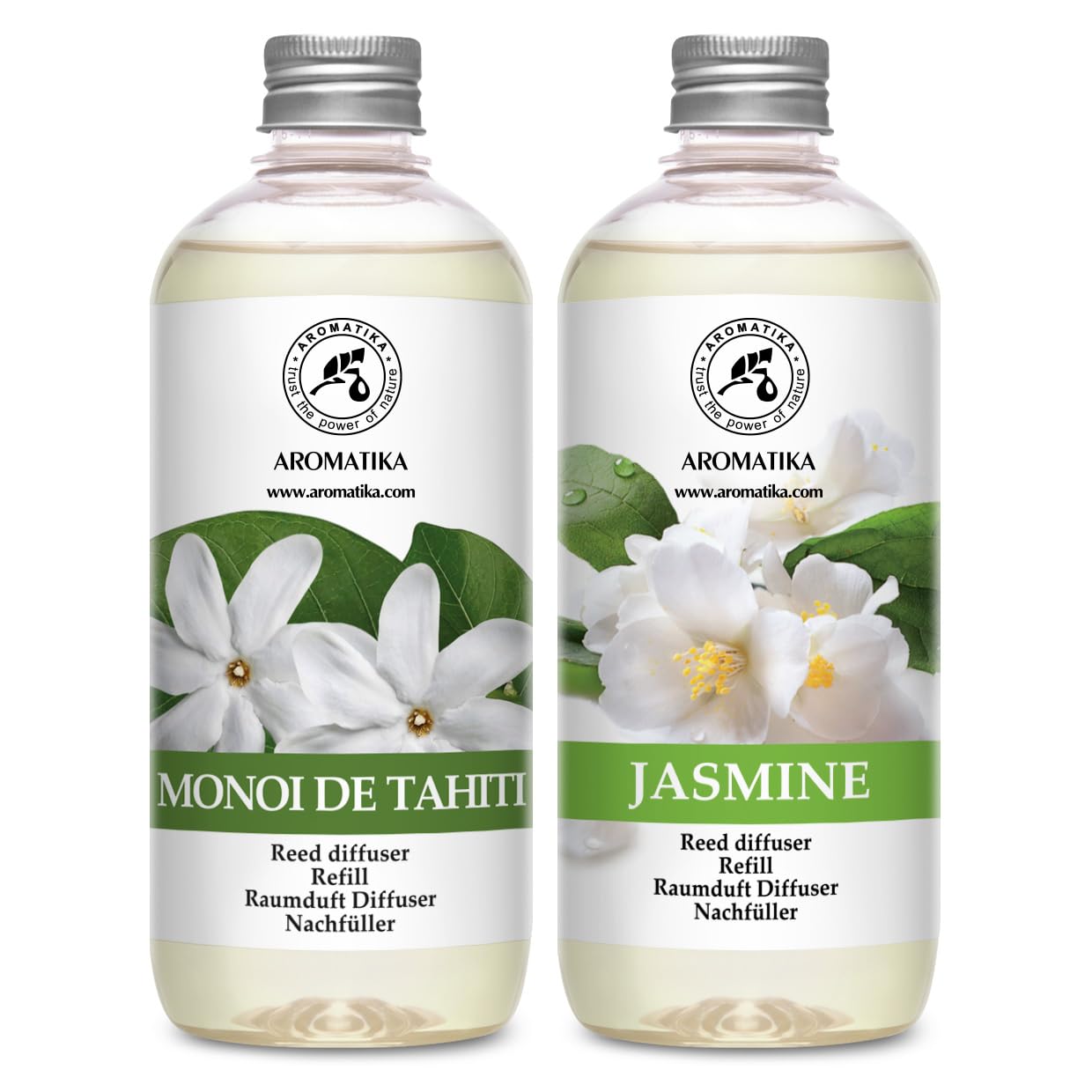 aromatika-raumduft-nachf-llung-monoi-jasmin-2x500-ml image 1