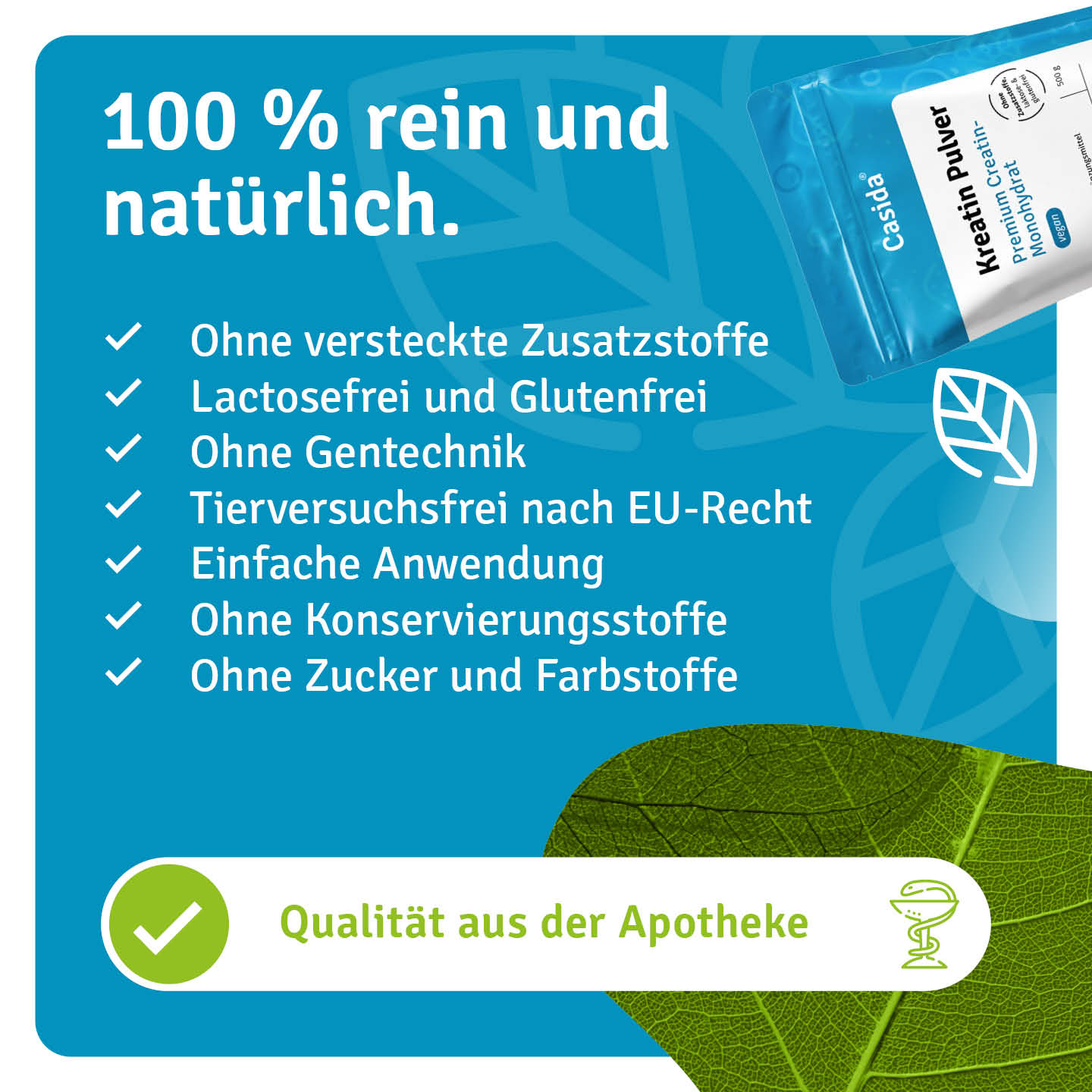 casida-kreatin-pulver-creatin-monohydrat-vegan image 7