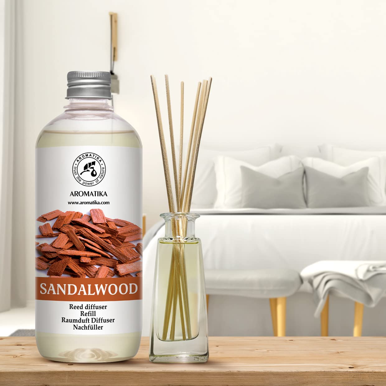 aromatika-refill-reed-diffuser-sandelholz-500-ml-warm image 3