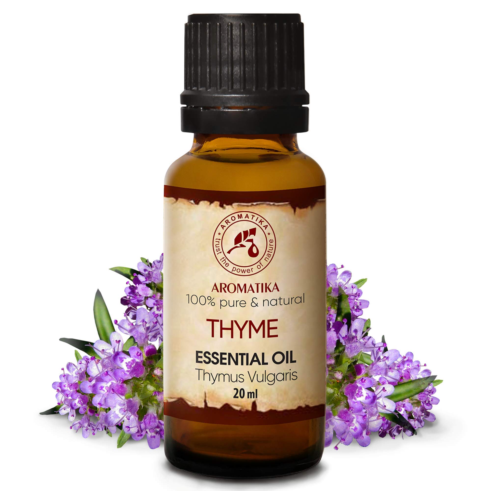 aromatika-thymian-therisches-l-20-ml-thymus-vulgaris-naturrein image 2