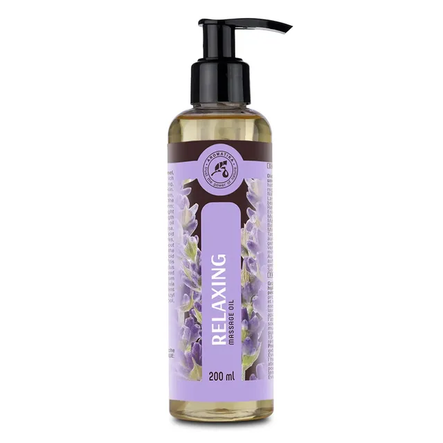 aromatika-relaxing-massage-l-200-ml-lavendelduft image 1