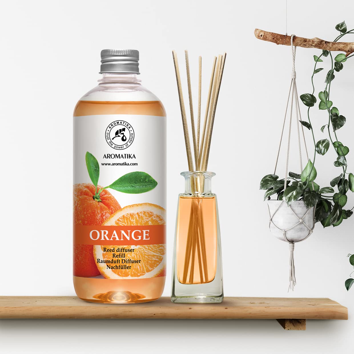 aromatika-raumduft-nachf-llung-orange-500ml-zitrus-diffusor image 6