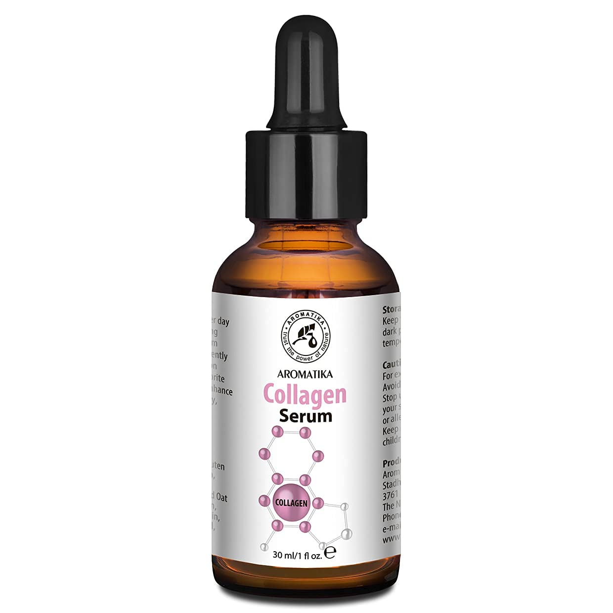 aromatika-collagen-serum-30-ml-gesichtsserum-feuchtigkeit-glanz image 8