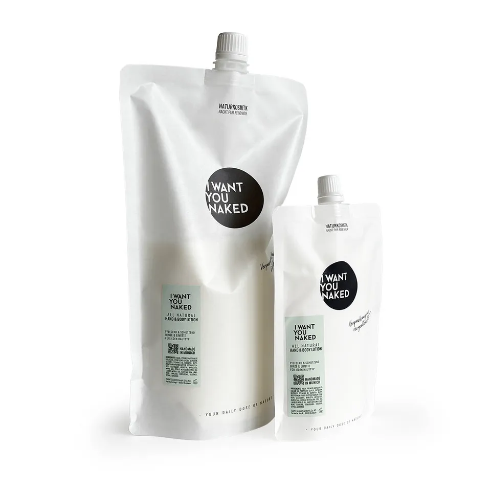 i-want-you-naked-for-heroes-lotion-1000ml-refill-minze image 1
