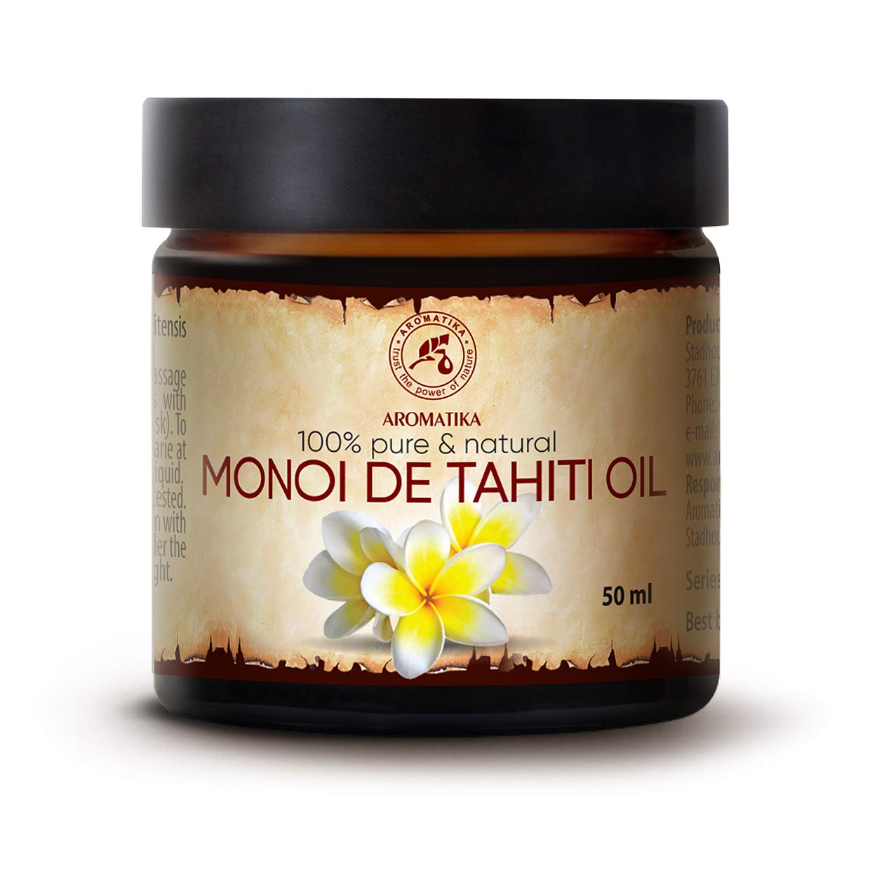 aromatika-body-butters-monoi-de-tahiti-l-50-ml image 1
