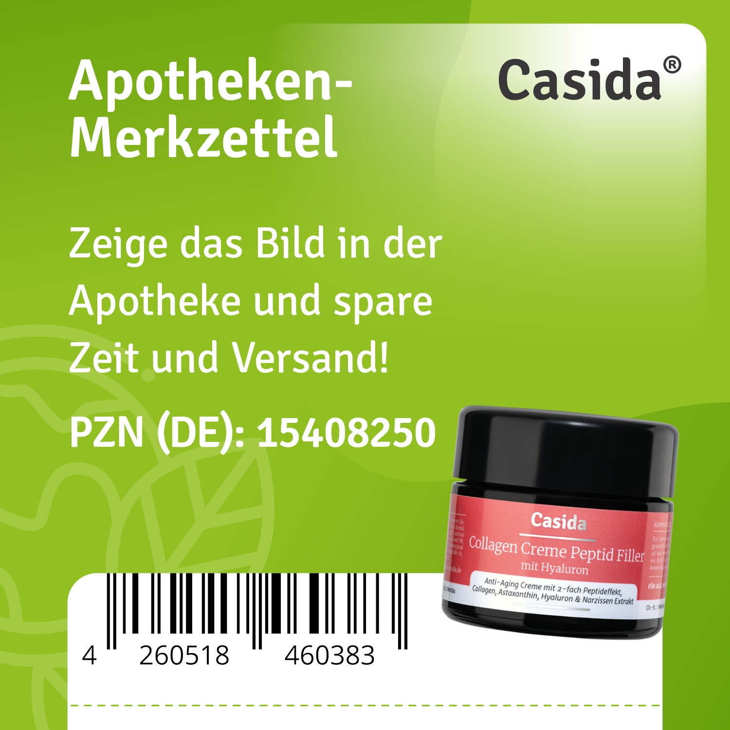 casida-collagen-peptid-filler-gesichtscreme-hyaluron-straffend image 2