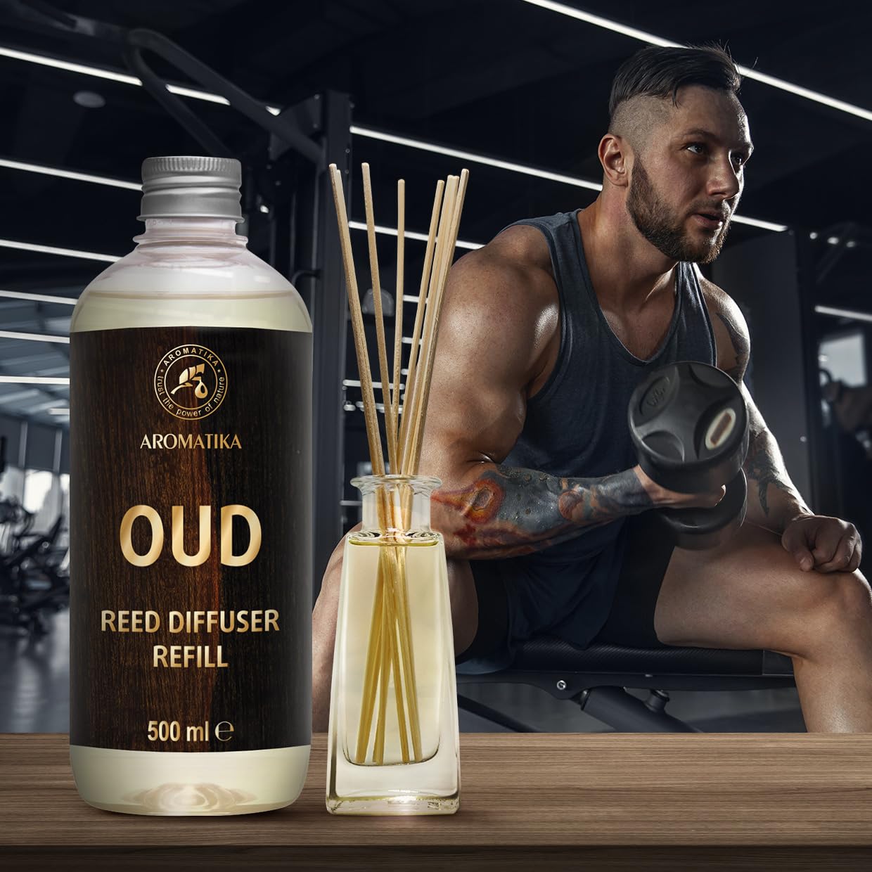 aromatika-refill-diffuser-oud-500ml-nachf-llflasche-holzduft image 6