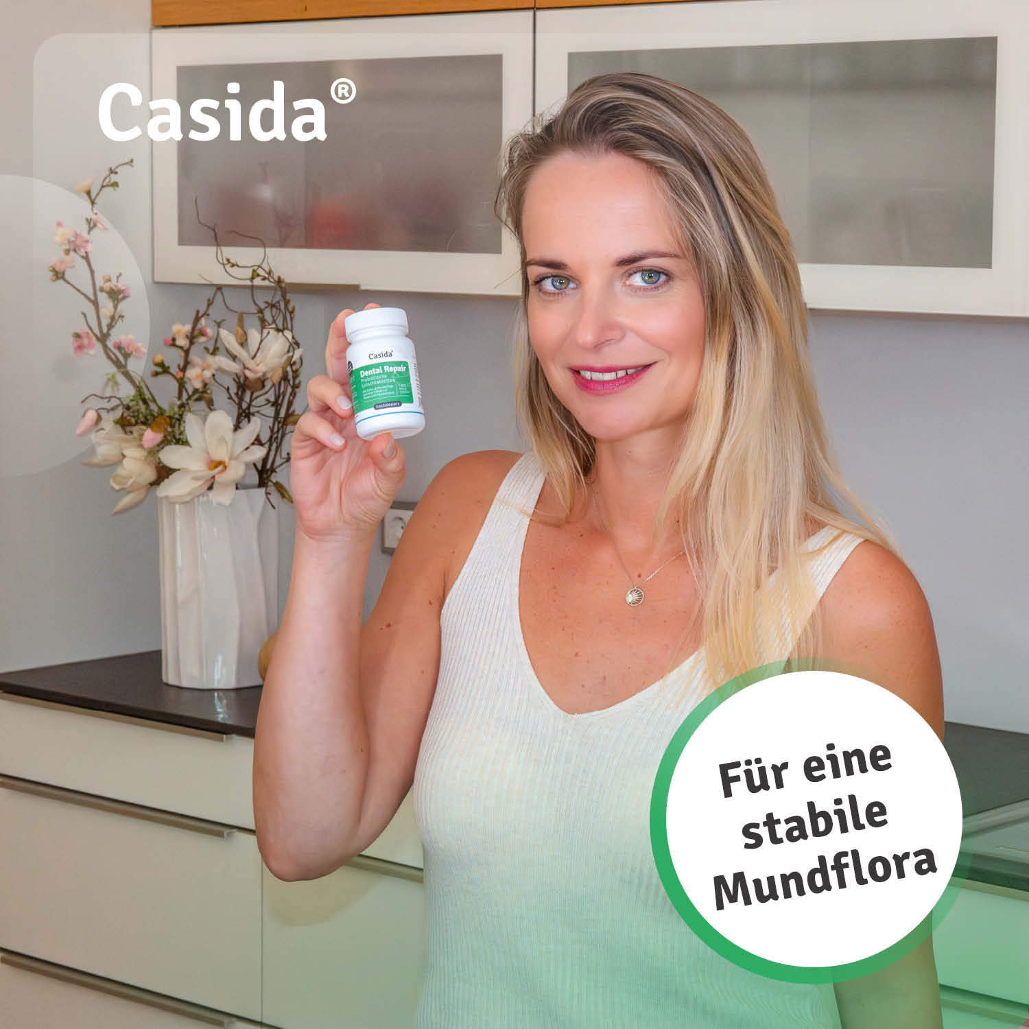 casida-dental-repair-probiotika-lutschtabletten-waldbeere-60-stk image 6