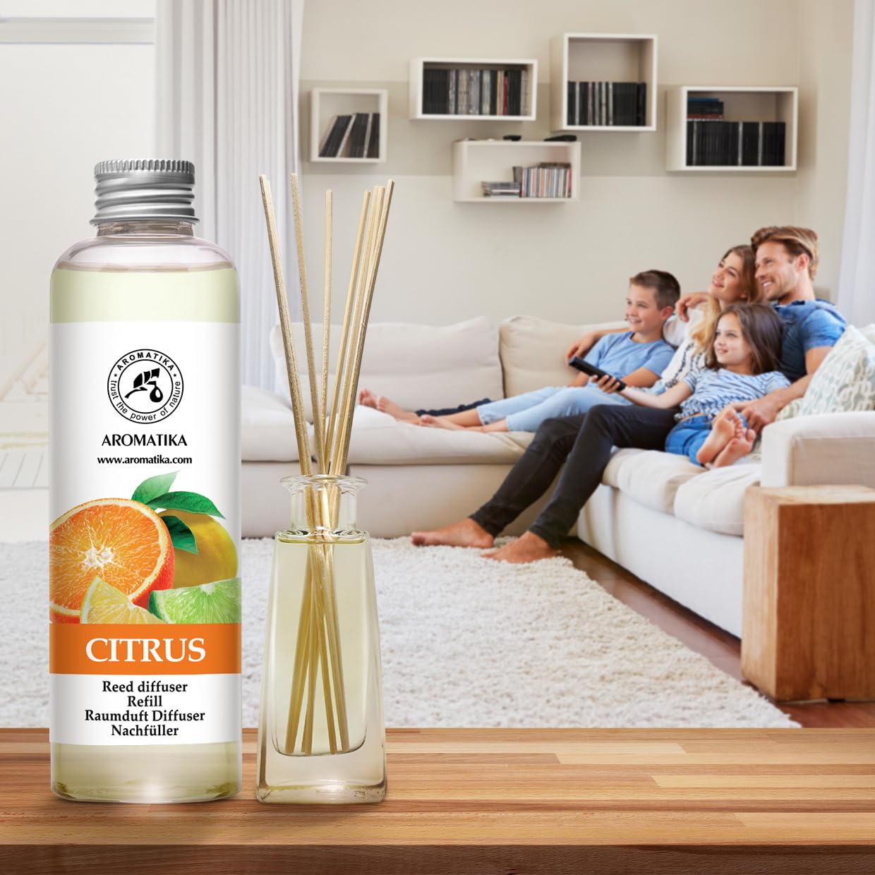 aromatika-zitrus-raumduft-nachf-ller-200ml-diffusor image 4