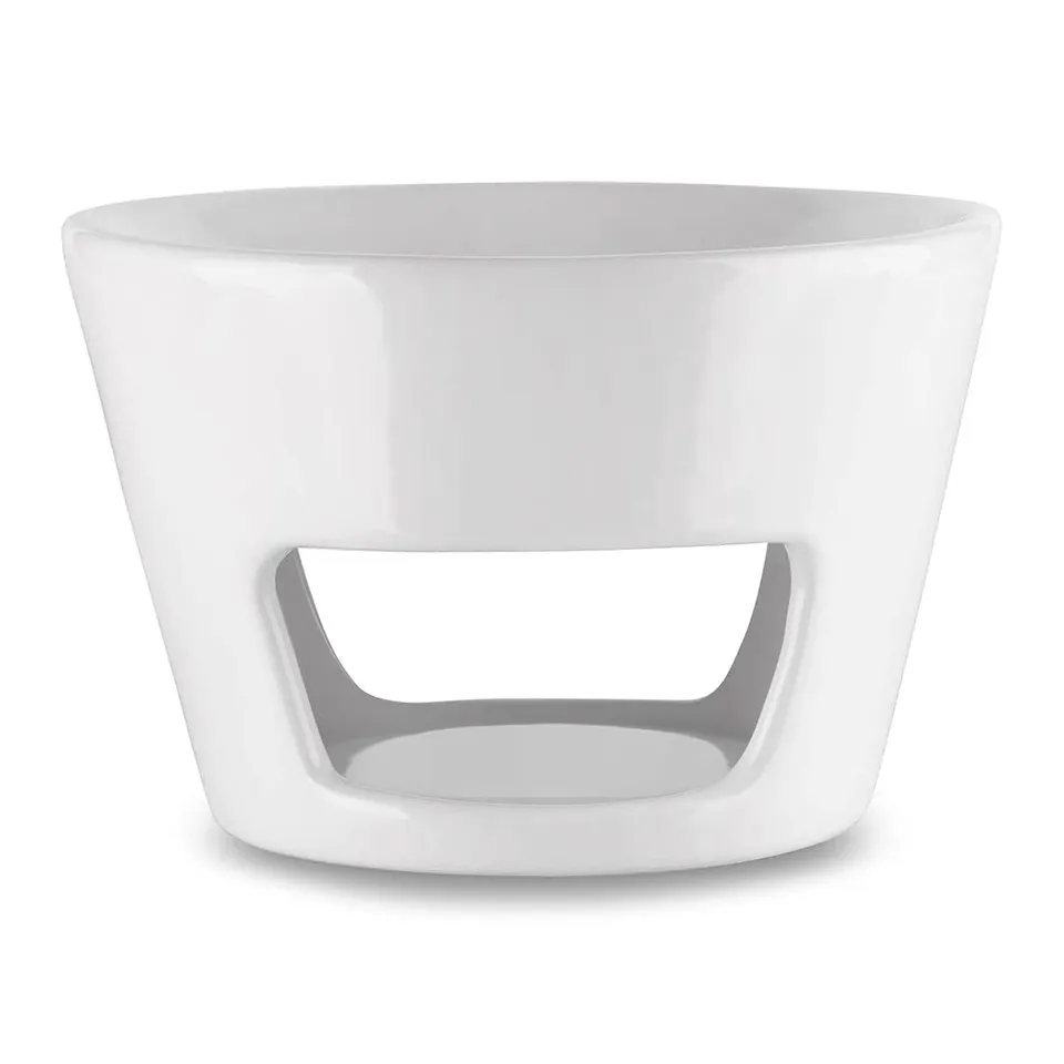 aromatika-duftlampe-keramik-wei-150-ml-mit-kerzen image 1