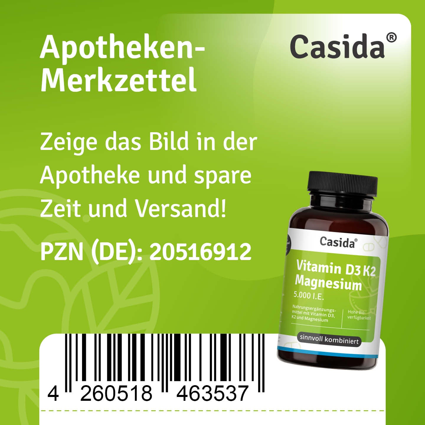 casida-vitamin-d3-k2-magnesium-5000-i-e-kapseln-hochdosiert image 3