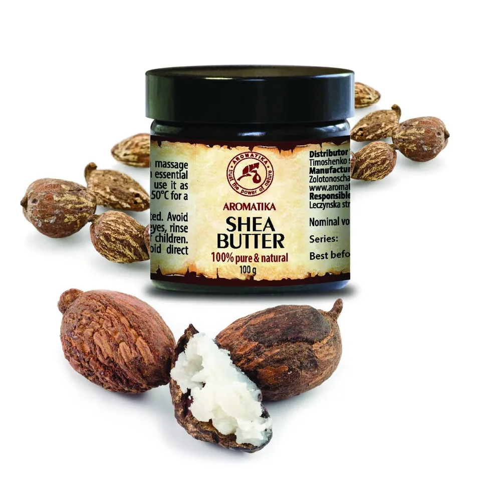 aromatika-sheabutter-k-rperbutter-100-g-sehr-trockene-haut image 1
