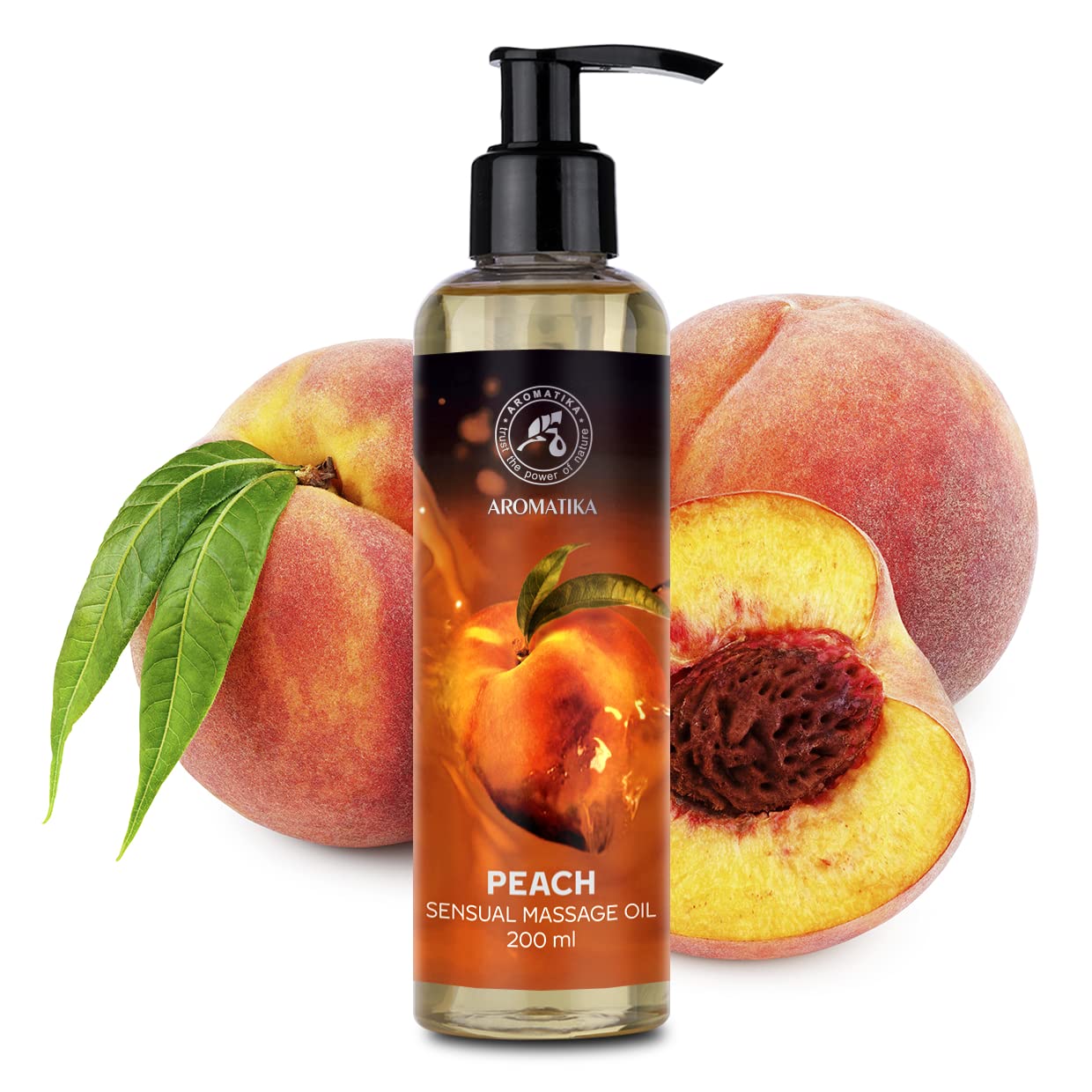 aromatika-pfirsich-massage-l-200ml-mit-mandel-l-sinnlich image 2