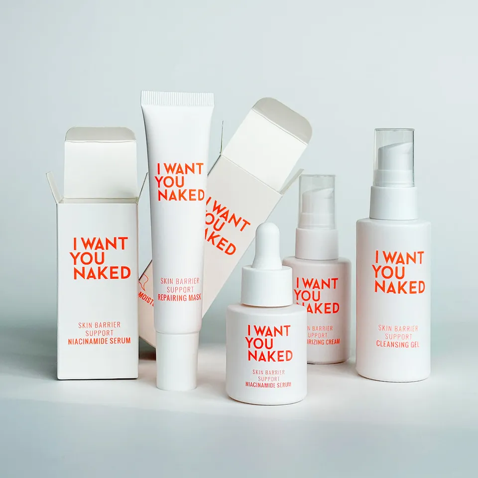i-want-you-naked-niacinamid-komplett-set-gesicht-4-teilig image 1