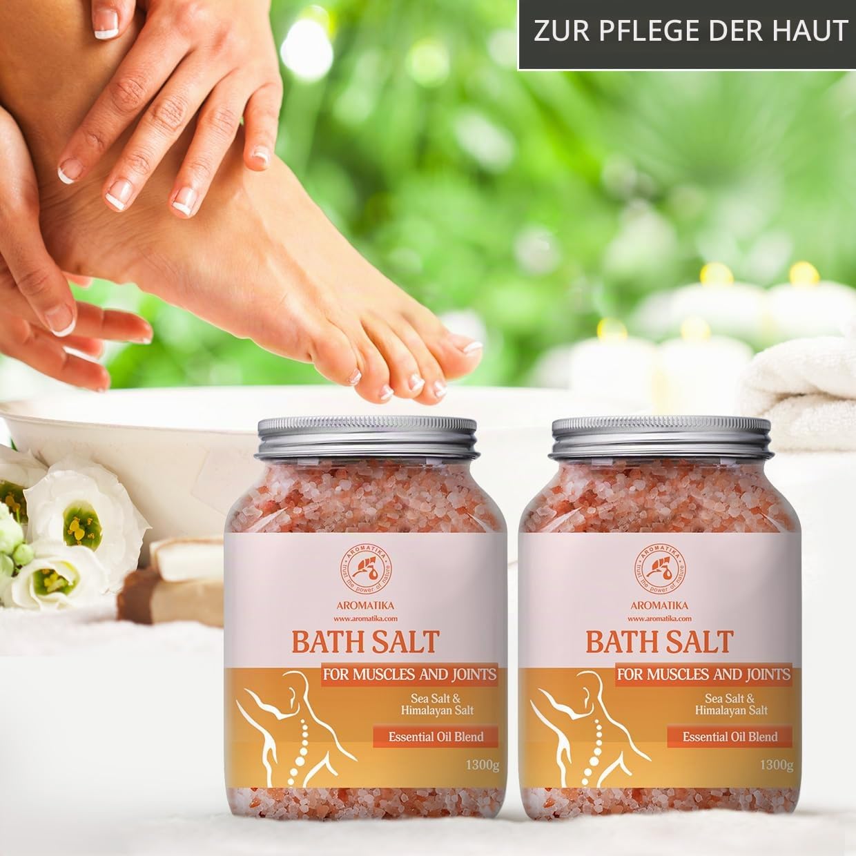 aromatika-gelenke-muskeln-badesalz-set-2x1300-g-lavendel image 4
