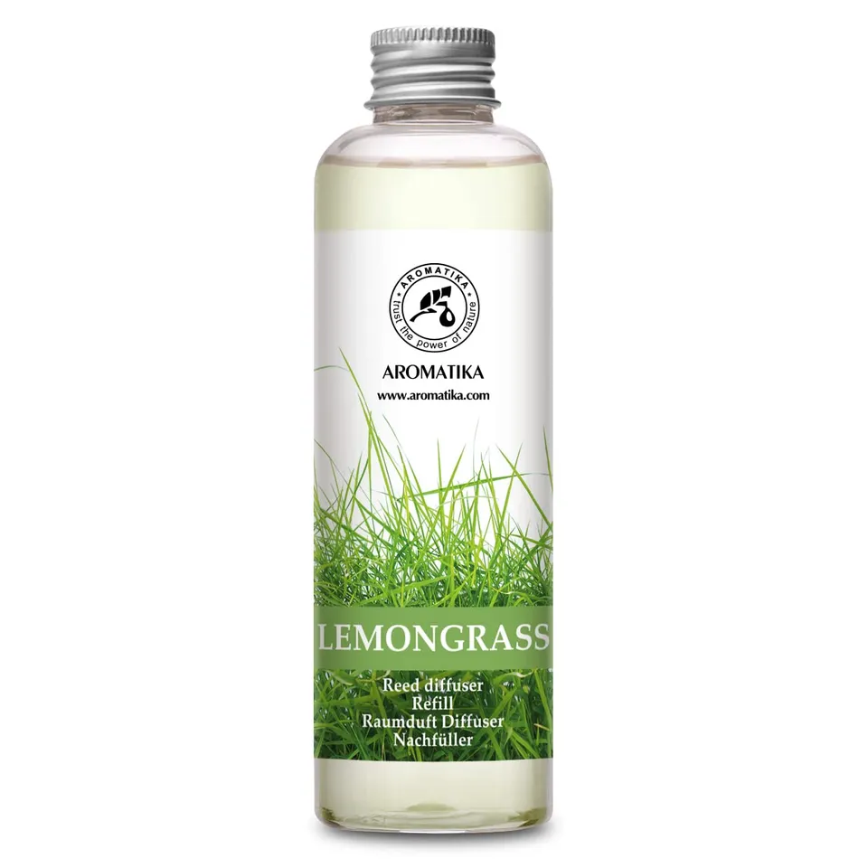 aromatika-refill-reed-diffusers-zitronengras-200-ml image 1