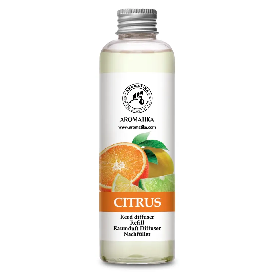 aromatika-zitrus-raumduft-nachf-ller-200ml-diffusor image 1