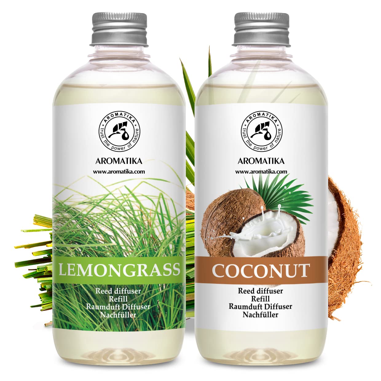 aromatika-lemongrass-kokos-nachf-ller-1l-diffuser-refill image 2