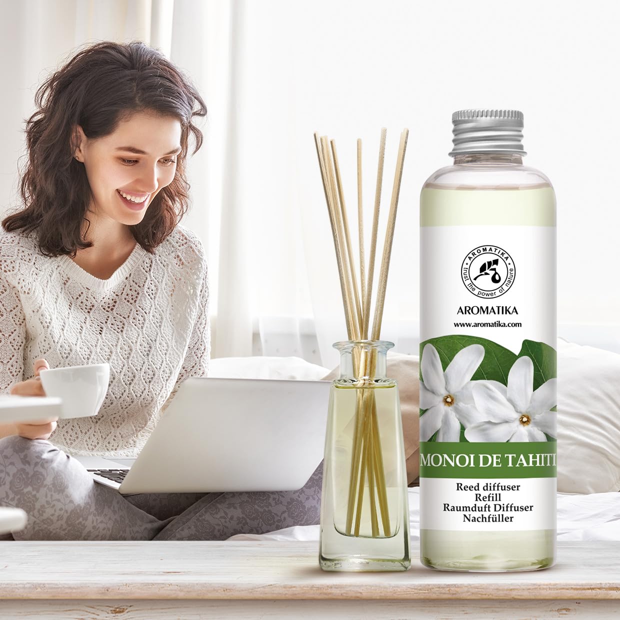 aromatika-monoi-de-tahiti-diffuser-nachf-ller-200-ml-tiare image 5
