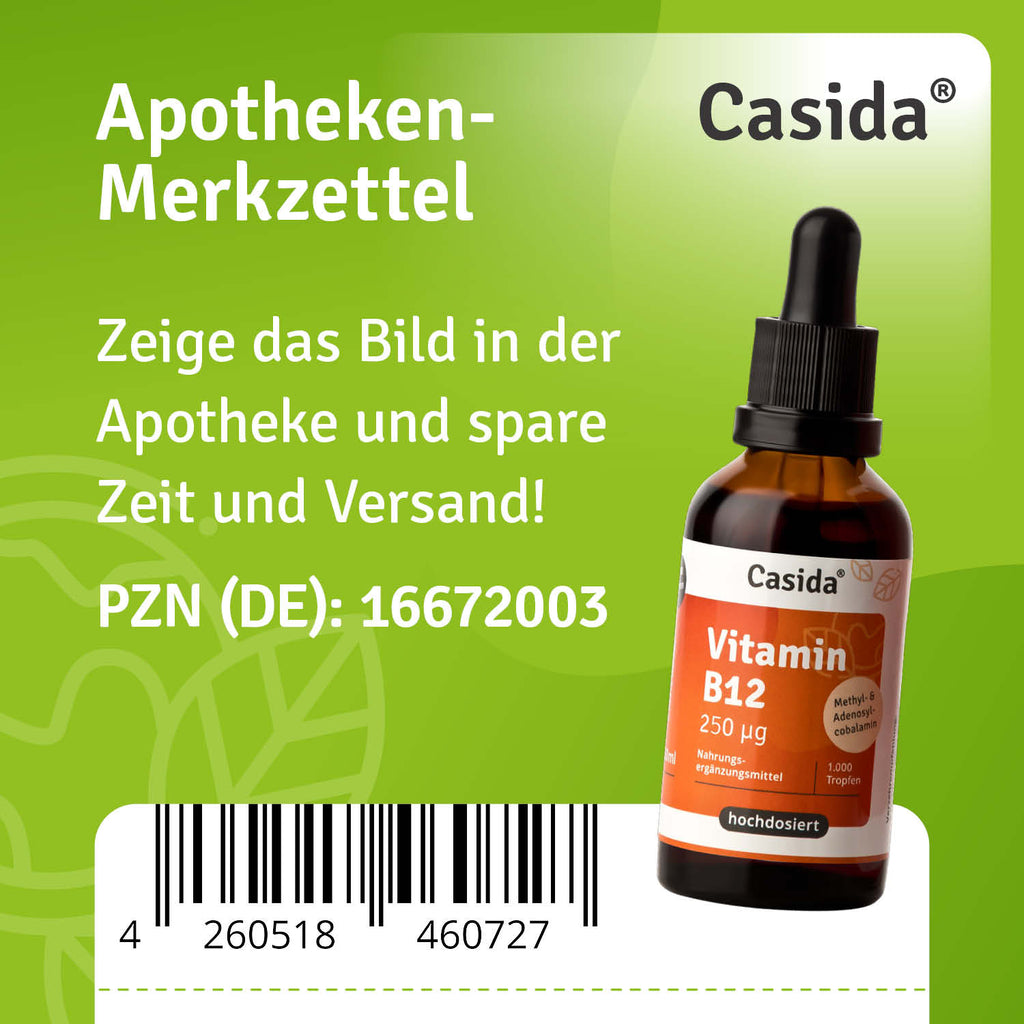casida-vitamin-b12-tropfen-50-ml-vegan-250-g-alkoholfrei image 2