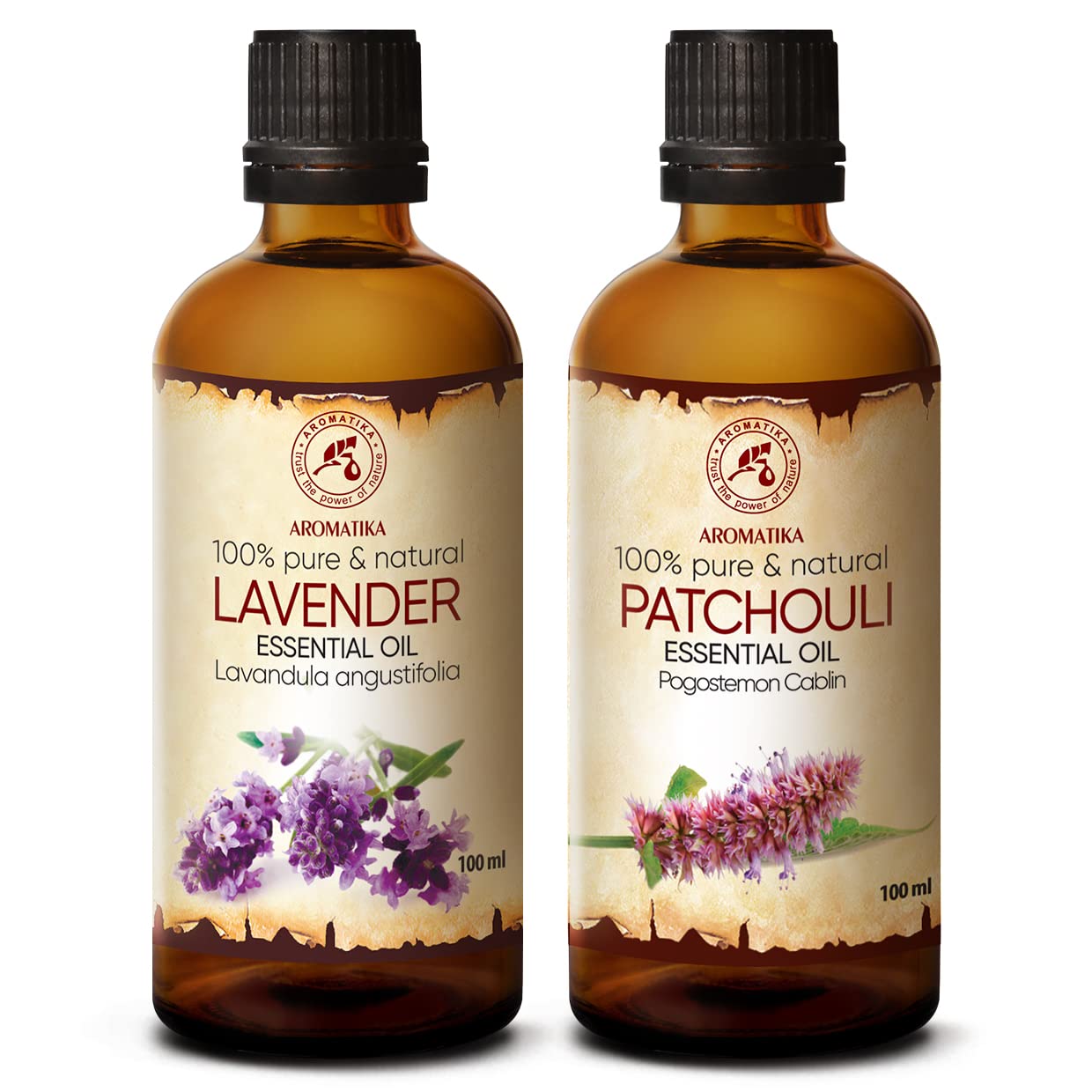 aromatika-lavendel-patchouli-l-set-2x100ml-therisch image 1