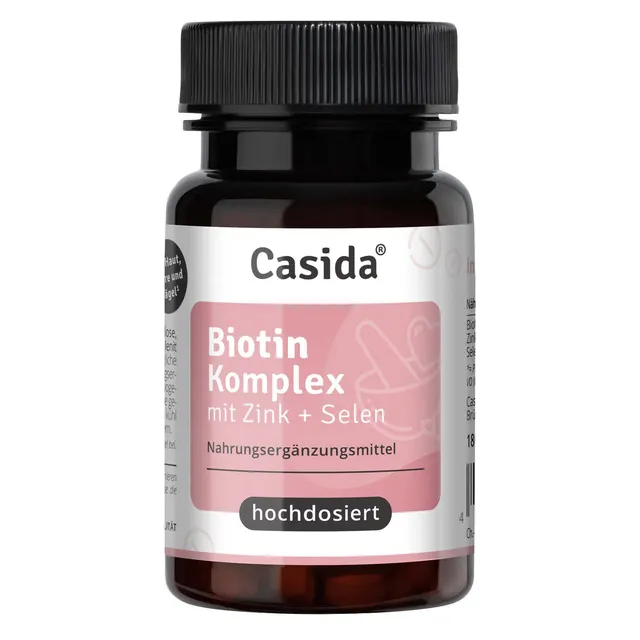 casida-biotin-komplex-mit-zink-selen-tabletten-haare-haut image 1
